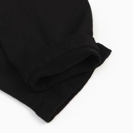 Golphs children's microfiber 40 den (2 pairs), black color, size 20-22-4