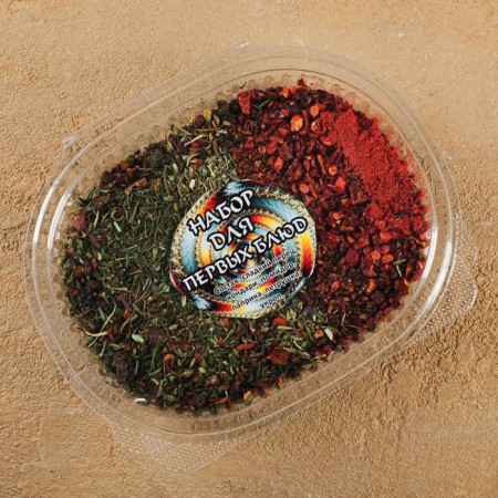 Uzbek seasoning "for the first dishes" 100g-1