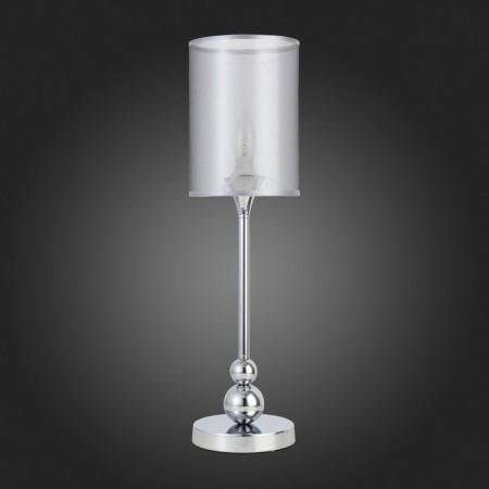 Evoluce bedside lamp. Sle107104-01. Pazione. 1x40 W, E14, 16x16x58 cm, chromium color-7