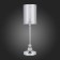 Evoluce bedside lamp. Sle107104-01. Pazione. 1x40 W, E14, 16x16x58 cm, chromium color