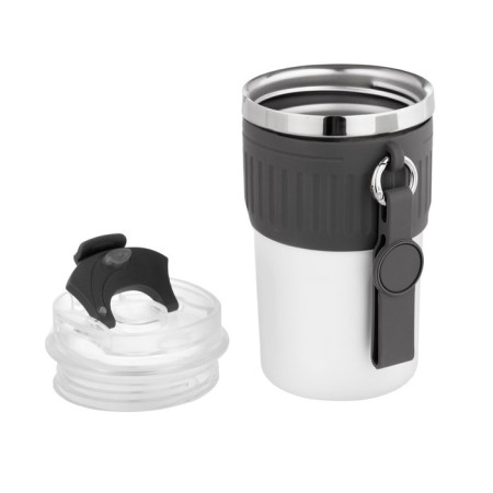Thermal circle, 400 ml, New Design, retains heat up to 8 hours, gray-2