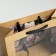 Gift Crafts with a plastic window, packaging, Flowers, 24 x 20 x 11cm