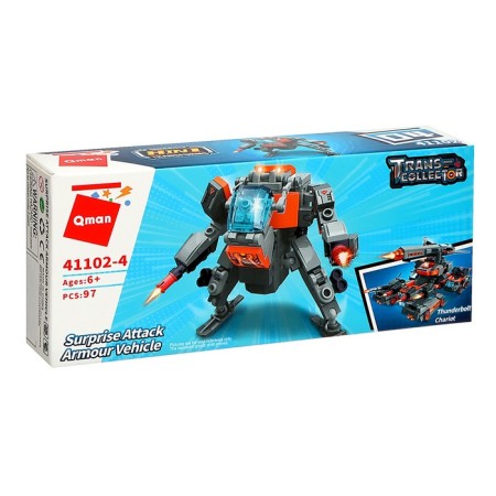 Designer transformer "Destroyer", 8 species, mix-15