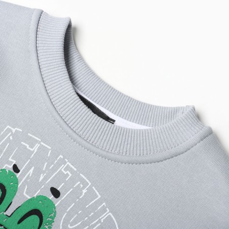 Jumper children's, gray color, height 98-1