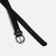 Building belt, width 2.1 cm, screw, buckle metal, black color