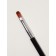 Brush d/makeup 2v1 13.5cm nylon/latex/plastic black bag QF