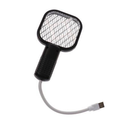 Portable electric flywear BL-S, LED backlight, USB, black-2