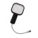 Portable electric flywear BL-S, LED backlight, USB, black