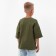 T -shirt children's minku color khaki, height 140 cm