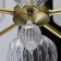 The Odelia chandelier, size 88x312x88 cm, 200W 5XE27 IP 20