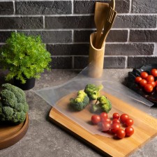 A set of packages for the vacuum of Luazon, corrugated, 50 pcs, 28 x 35 cm