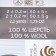 Fasting wool 100% half-toned wool 50g (1178-sv. Morskaya wave)