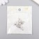 Decor for creativity metal, enamel, rhinestones "plumeri" silver 1x2.2 cm