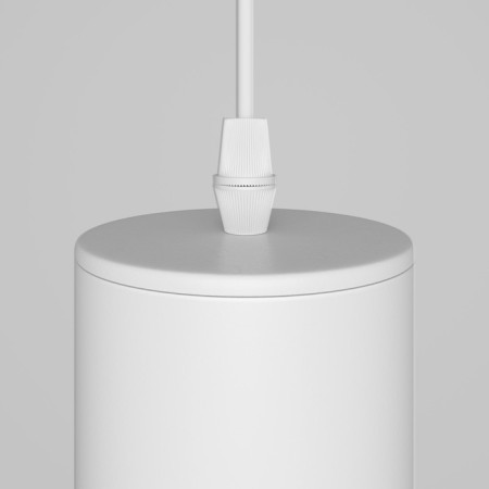 Suspended Technical P075PL-01W, 1xGU10, 10W, 6x6x30 cm, white color-5
