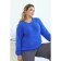 Female jumper, size 52, blue color