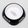 Ceramic bowl "Kote" 200 ml 13 x 4.5 cm, black