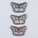A set of thermal appliances "Butterflies", 3 pcs.