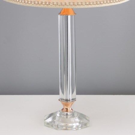 Traffic Labor "Georgetta" E27 40W gold 30x30x49 cm Risalux-3