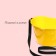 Berry collection container, 3 l, yellow