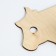 Board wooden “cow”