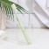 Super -furry toothbrush, 10,000 bristles, ribbed, green
