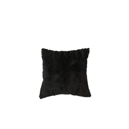 Pillowcase "Theodore", size 45x45 cm, black color-1