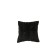 Pillowcase "Theodore", size 45x45 cm, black color