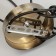 Lamp Bayerlux "Dixie" 3he27 40W brass 45x45x22-122cm