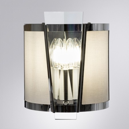 Wall lamp Arte Lamp Grato A4079AP-1CC, E14, 40 W, 19x12x22 cm, Chrome-2