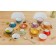 Porcelain bowl Wilmax Splash, 600 ml, d = 13 cm, orange color