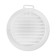 Ventilation grate Zein, d = 125 mm, round, with a grid, with a flange, inexhaustible