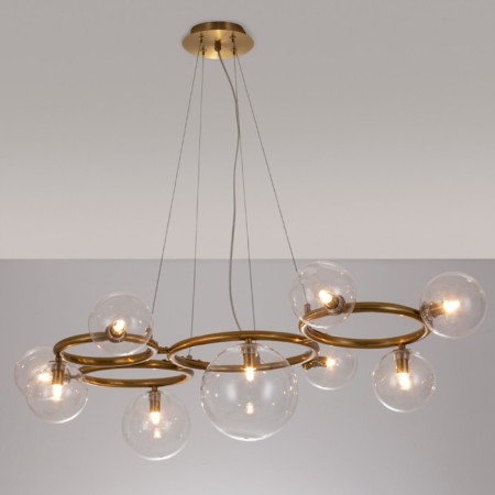 Albus 26x100x65 cm, 9x40W G9-1