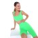 Top female, green color, size 46 (l)