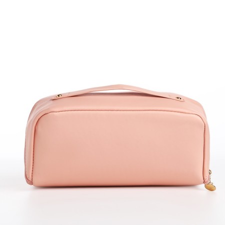 Lightning cosmetic bag, pink color-1