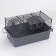 Mini cell for rodents "Pijon" No. 1-1, with filling, 27 x 15 x 13 cm, gray