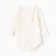 Body with DL. sleeve crumb I, height 68-74 cm, white
