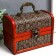 Casket wood chest "Book" 10.5x15x9 cm