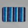 Bathroom mat “stripes”, 43 × 68 cm, blue color