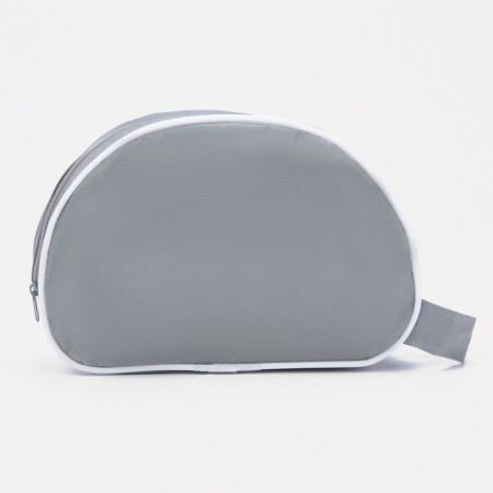 Lightning cosmetic bag, gray color-2