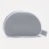 Lightning cosmetic bag, gray color