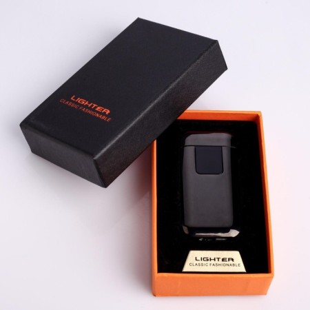 Electronic lighter "Geras", arc, 7 x 3.5 cm-5
