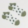 Women's socks "avocado", green color, size 23-25 ​​(36-40)