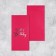 A set of gift envelopes "Happy Birthday", 10 pieces, embossing, 11 x 22 cm