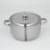Classic-Prima pan, 7 l, d = 26 cm, metal cover, capsule bottom, with a heat distribution layer, induction