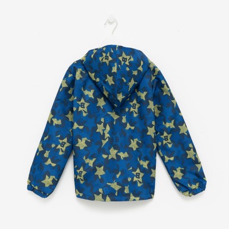 Wipper jacket for a boy, blue color, height 116-122 cm-2