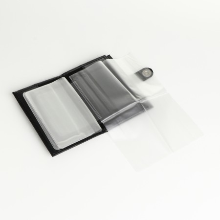 Cover 2 in 1, for auto documents and passports on a magnet, brown color-6
