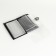 Cover 2 in 1, for auto documents and passports on a magnet, brown color