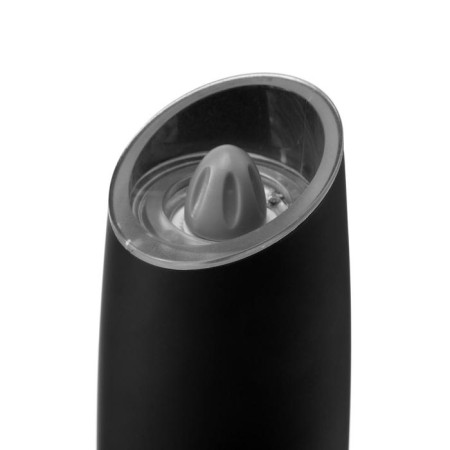 Electric mill Luazon Let-003, gravitational, plastic, from batteries, black-5