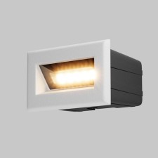 Outdoor O045SL-L3W3K, 3W, 8.4x5.4 cm, LED, 250LM, 3000K, white color, white