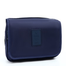 Cosmetic mester on Velcro, with hook, blue color